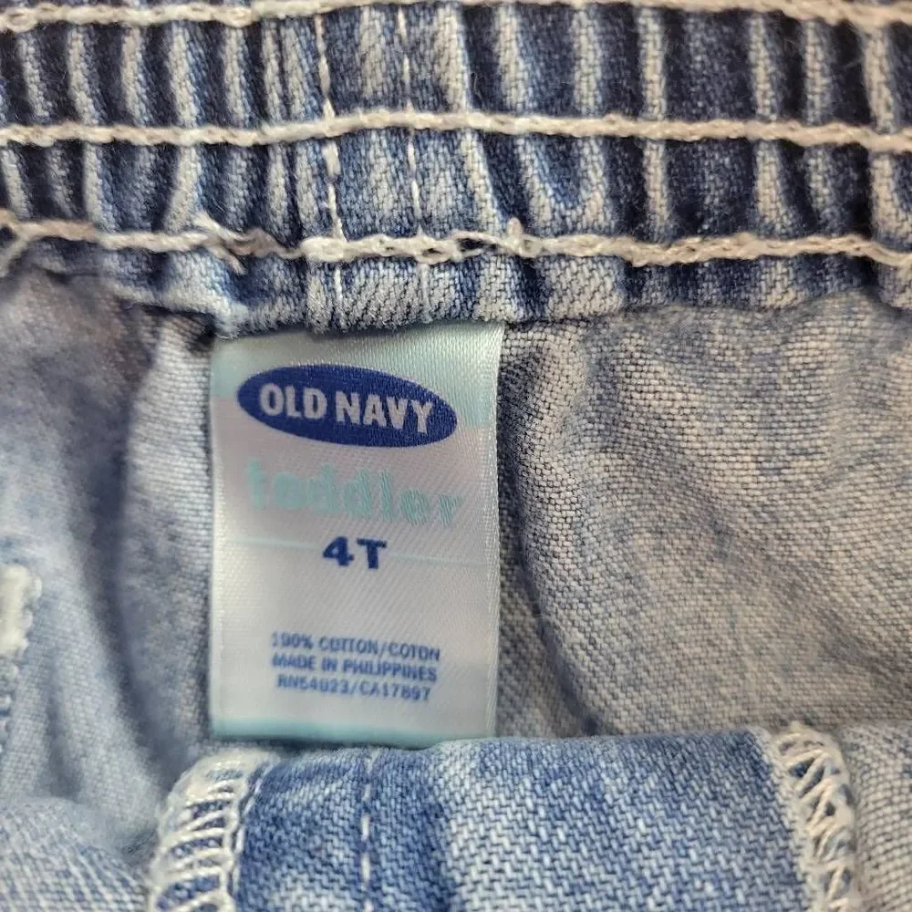 Old Navy denim skort 4T